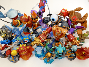 skylanders giant figures