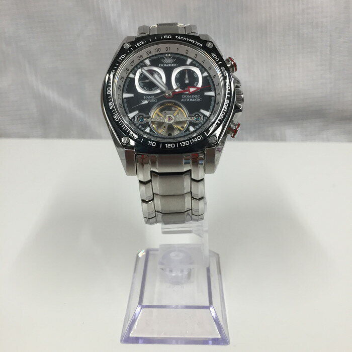 DOMINIC Men's Excellent Condition Used Watch DS1126G Automatic Silver DOMINIC Men's Excellent Condition Used Watch DS1126G Automatic Silver