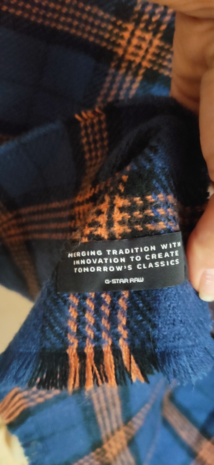 The unisex scarf G-star Raw - Main Image