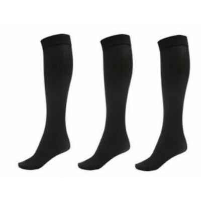 Women's Black Trouser Socks Size 9-11 Large Dress Casual Work Socks | eBay