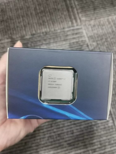 New in box Intel Core i7-9700F 9th 8-core - 8-Threads 3.0 GHz 4.7 GHz CPU BOX - Picture 2 of 4