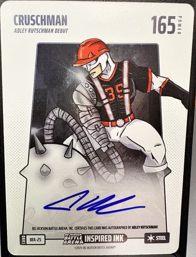 2024 Bo Jackson Battle Arena Crushman ( Adley Rutschman) Steel Auto