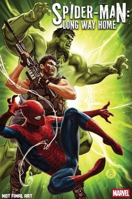 SPIDER-MAN: LONG WAY HOME #1 MARK BROOKS VARIANT (17/06/2026-WK2)