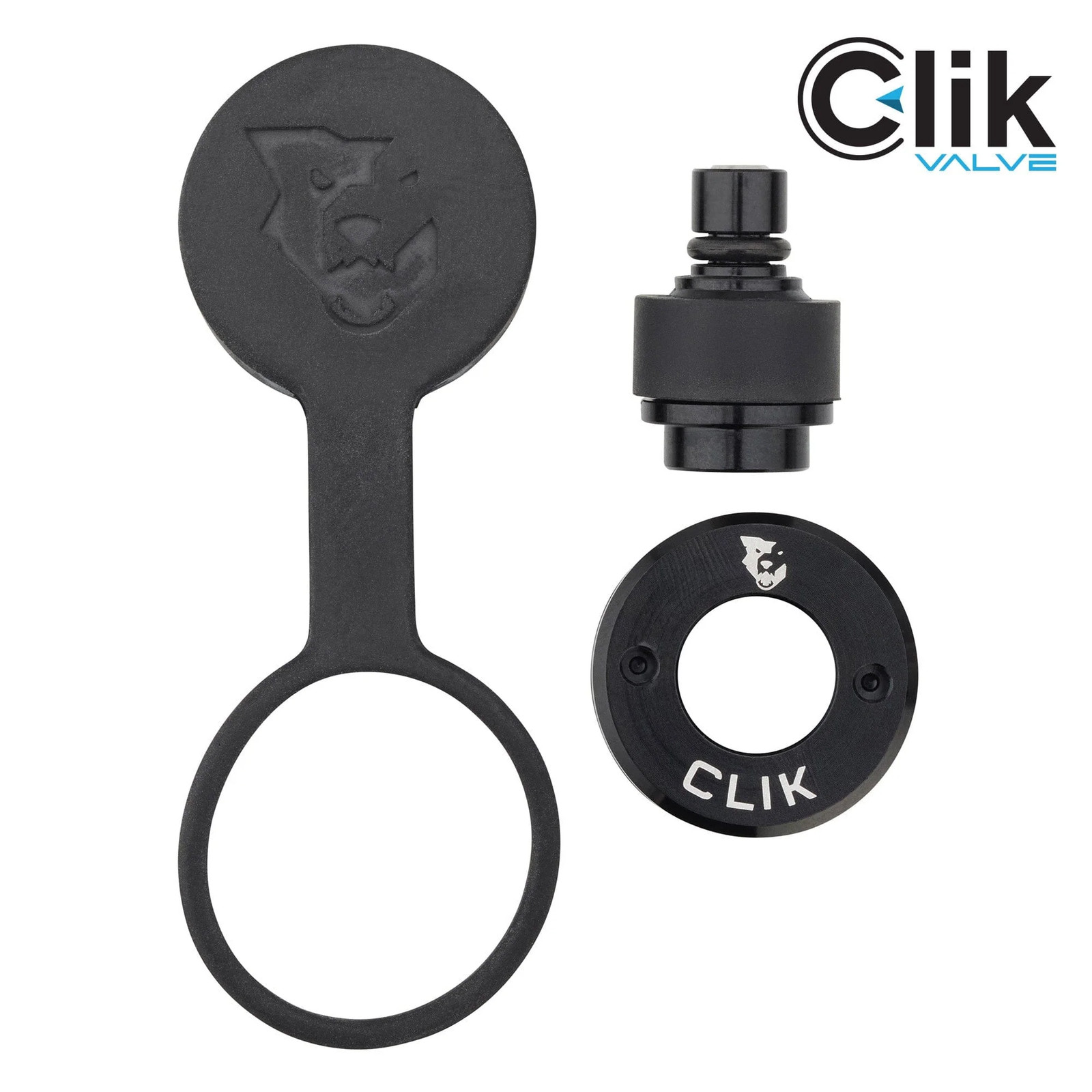 Wolf Tooth EnCase Pump Conversion Kit for Presta to Clik Valve 4090₽