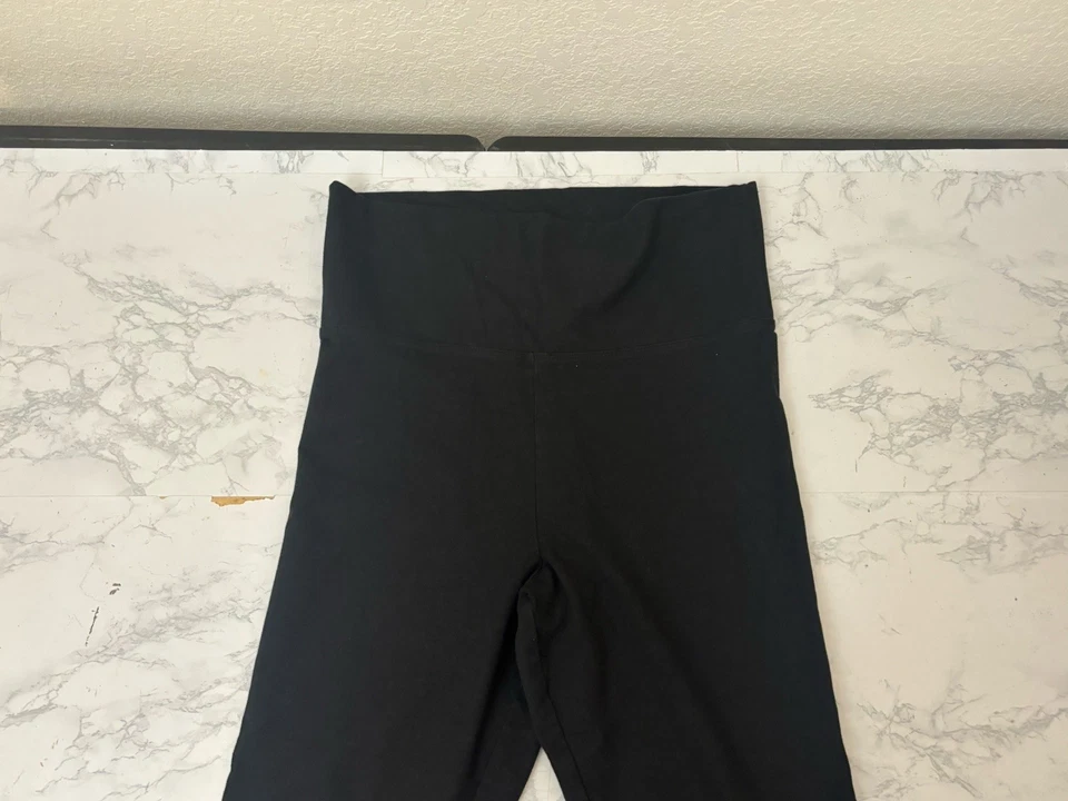 Victoria’s Secret Yoga Womens M High Waist Full Length Leggings Black Pants - Image 2 of 4