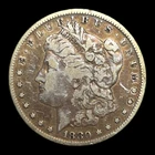 1880 S Morgan Silver Dollar Us Coin San Francisco Mint Low Quality Grade