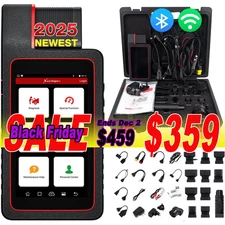 2025 LAUNCH X431 DIAGUN V+ Elite OBD2 Car Diagnostic Tool Scanner ECU Key Coding