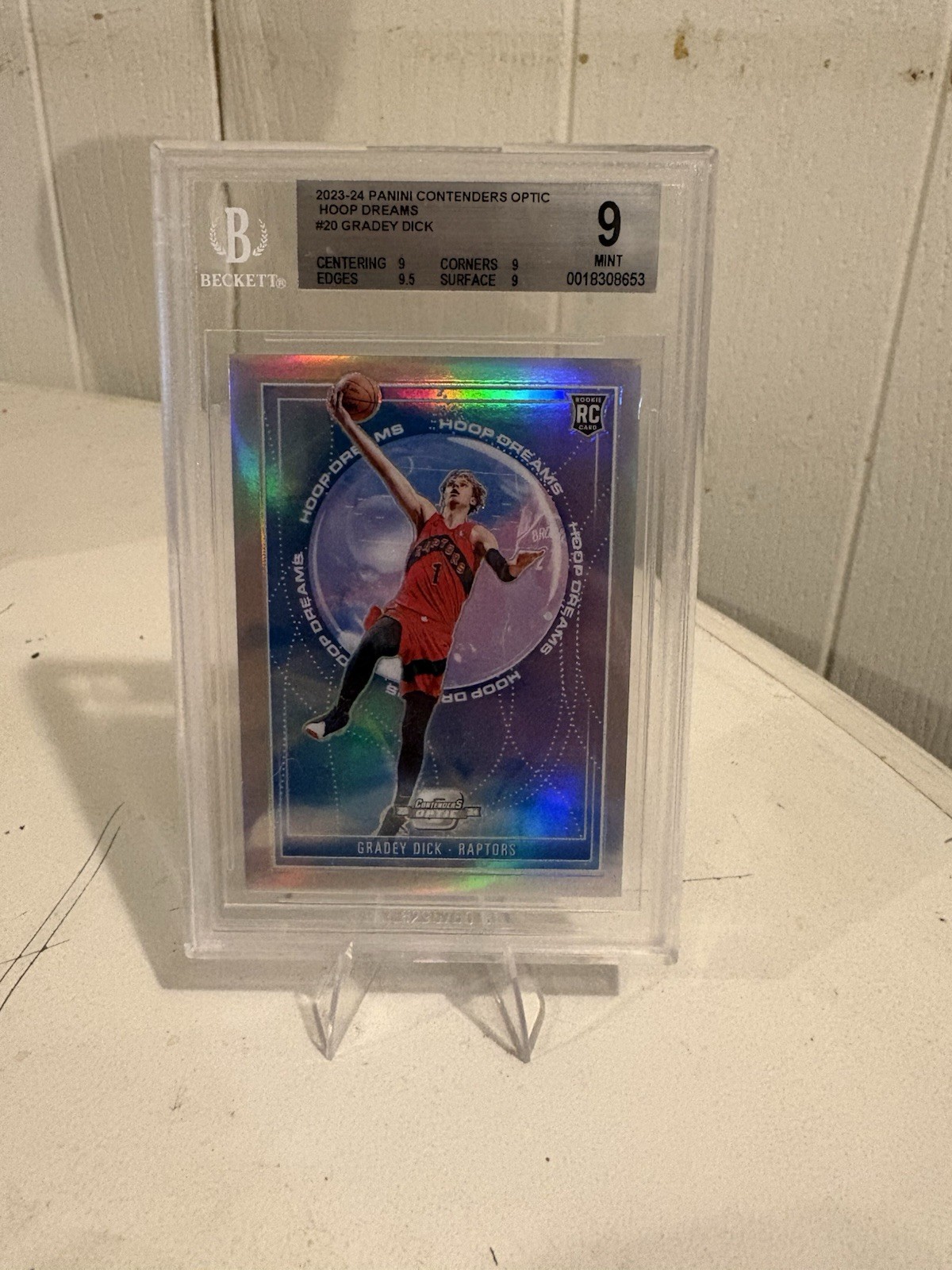2023-24 Panini Contenders Optic - Hoop Dreams Gradey Dick #20 (RC)