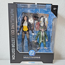 McFarlane Toys DC Multiverse Collector Edition Zatanna with Detective Chimp