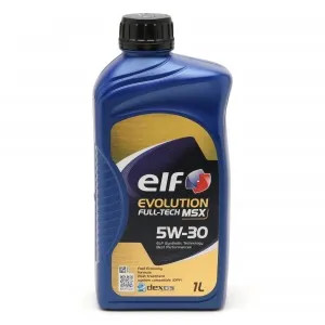 1l ELF Evolution Full-Tech MSX 5W-30 Motoröl ACEA C3 SN/CF Opel OV0401547-D30
