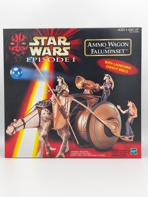 STAR WARS - Ammo Wagon & Falumpaset - Gungans - Episode 1 - The Phantom Menace