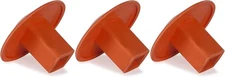 Champion Sports Molded Rubber Base Plug, Set Of 3