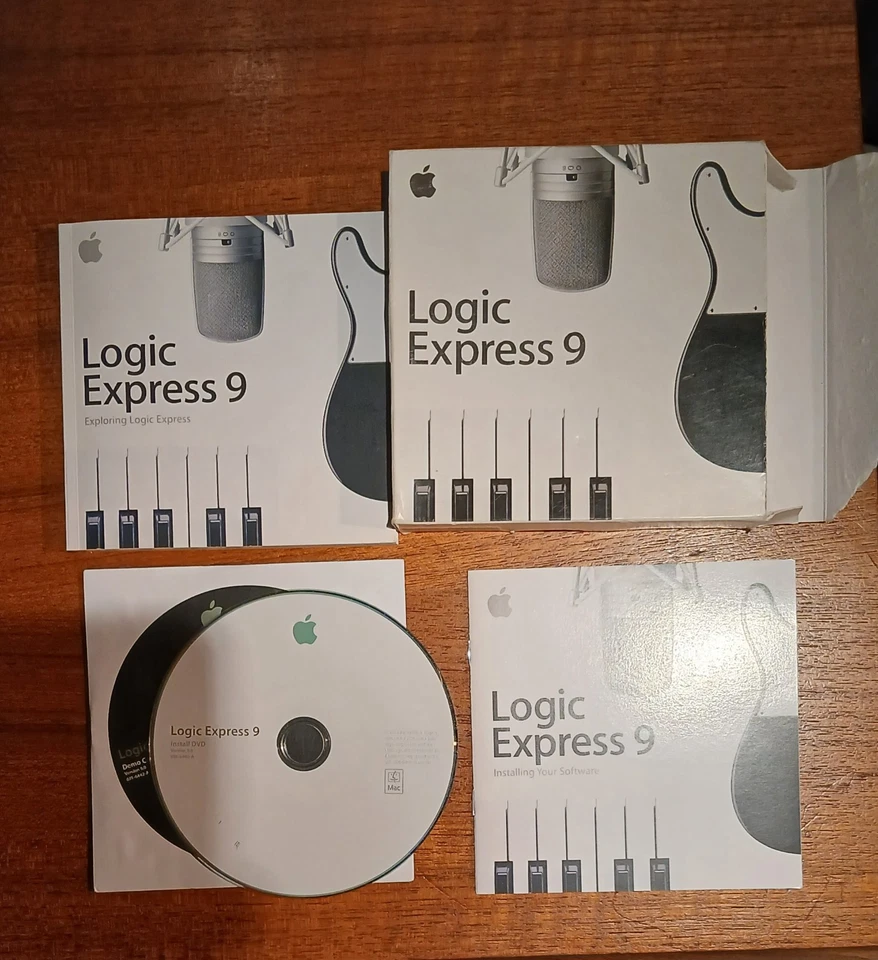 Apple Logic Express 9 complete - Image 4 of 4