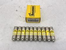 New Bussmann LP-CC-3 Low-Peak Time-Delay Class CC Fuse 3A 600V Box of 10