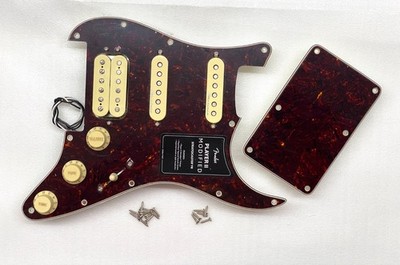 Push/Pull COIL SPLIT FLOYD ROSE BRIDGE HSS Fender LOADED PICKGUARD Strat Pickup
