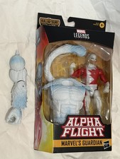 Marvel Legends Alpha Flight Guardian 6    Figure w  bonus Wendigo BAF Left Arm