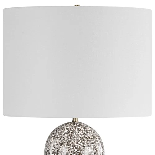 Uttermost 30390-1 Dapple 30" Tall Buffet Table Lamp - Dapple - Picture 2 of 5