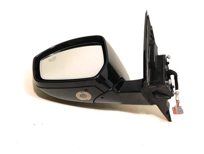2017-2020 Jaguar F-PACE Driver Left Side Door Mirror BLACK Auto Dim BLIND SPOT