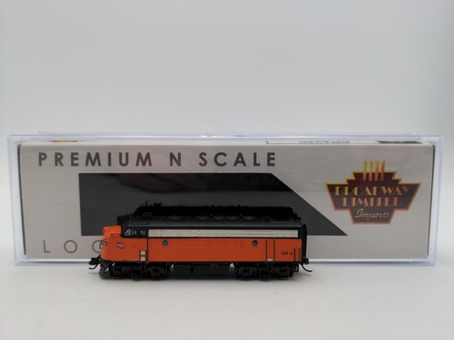 Locomotora diésel Broadway Limited 7772 N MILW EMD F7A con sonido/DC/DCC #113A EX | Zustand: Used
