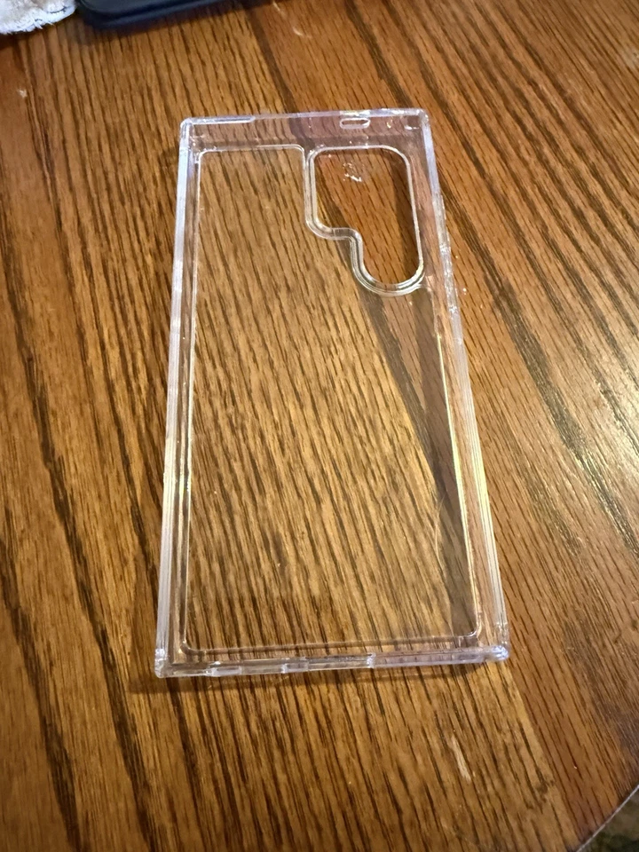 Ультра прозрачный чехол для телефона Samsung Galaxy S24 5G - Изображение 2 из 2