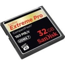 Sandisk SDCFXPS032GA46 Extreme Pro 32GB CF Card 160MB/s