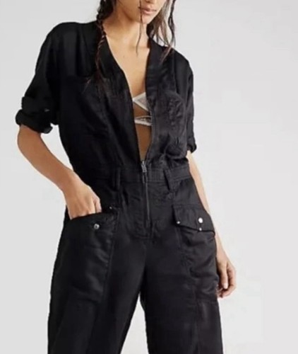 NWT BLack Free People jumpsuit Size M