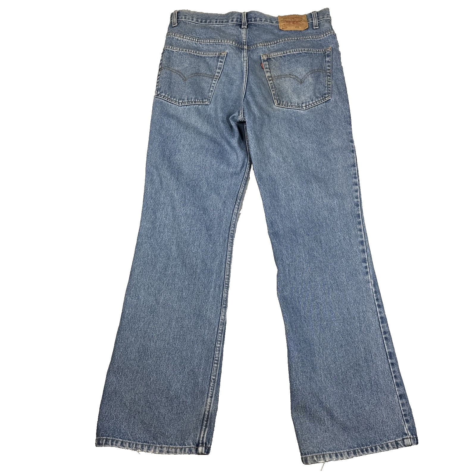 Levis 517 Vintage Men's Bootcut Jeans 38x34 Blue Denim Cotton Red Tab Classic