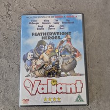 Valiant - Ewan McGregor - Animated - U - DVD - New & Sealed - Free P&P - NEW VGC