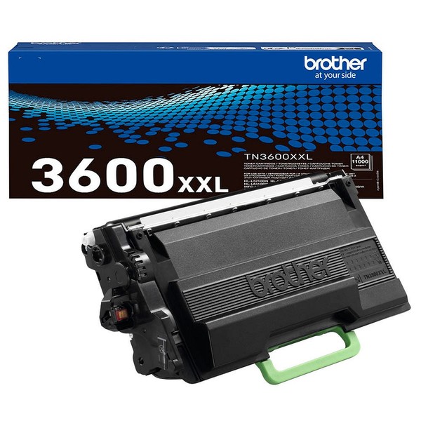 Brother TN-3600 Xxl Toner Original Schwarz 11000 Seiten Black TN3600XXL-image