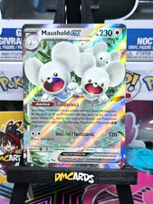Pokemon Maushold Ex 155/182 | Paradosso Temporale PAR Italiano | Near Mint