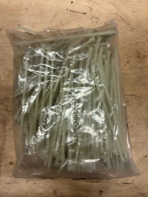 100 Stück Neu TTX-48180 Grün Kunststoff Steckheringe/Steckheringe Verschlüsse/Hering