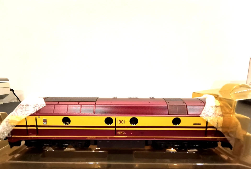 MARKLIN HO 83468 CFL Serie 1800 DIESEL Special ED 1801 LUX-Goppinggen NEW in Box - Image 3 of 4