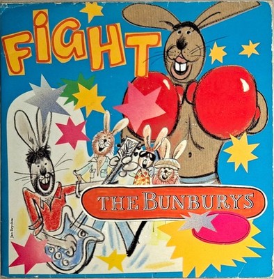 The Bunburys - Fight (No Matter How Long) - LBW 2 - 7'' Vinyl Record - VG+ / VG+