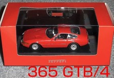 1/43 Ferrari 365 Gtb/4 Daytona Red 1968 Gtb Ixo