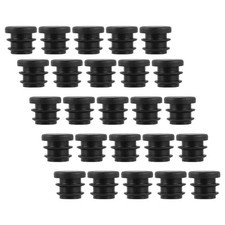 50Pcs Reusable Plastic Furniture Tube Covers Chair Leg Plugs