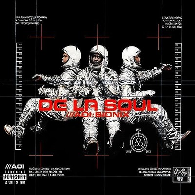De La Soul - AOI Bionix - Neue Vinyl Schallplatte - D4z
