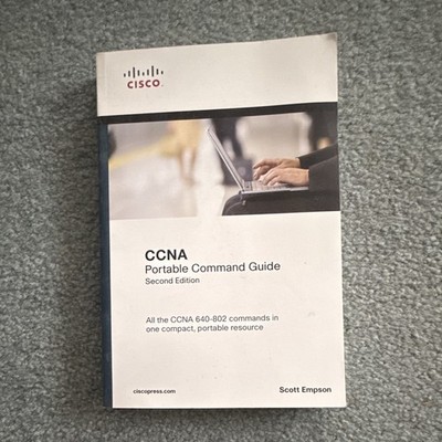 Cisco Press CCNA Portable Command Guide 2nd Ed Scott Empson PB 2007 640-802