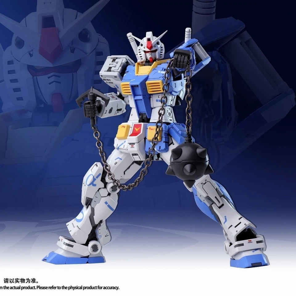 Fat Cat 1/100 Blue Yuanzu Model Kit - Immagine 4 di 4