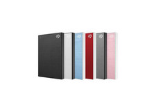 Seagate One Touch Portable External Hard Drive, PC, Notebook  Mac, USB 3.0