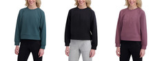 DKNY Sport Women's Logo Crewneck Sweatshirt