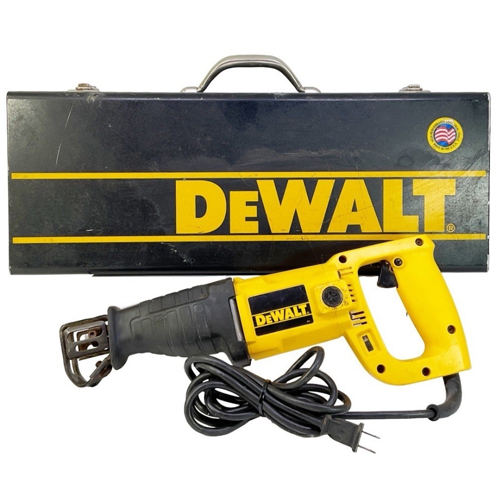 DEWALT DW304 10 Amp Corded Variable Speed Reciprocating Saw With