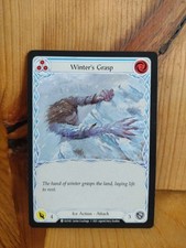 FLESH & BLOOD: Winter's Grasp ELE162 Blue