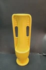 Shawnee Pottery Art Deco VTG Yellow Bud Vase Double Handled 8" USA MCM