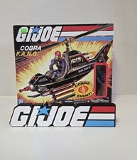 G.I. Joe Cobra F.A.N.G. Copter with Cobra Pilot Retro Collection 3.75-inch