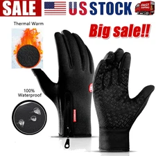 Thermal Waterproof Winter Gloves Touch Screen Warm Mittens Men Women Wholesale