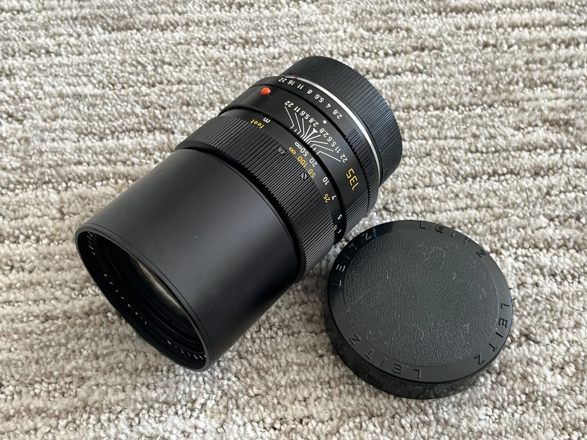 Leica ELMARIT-R f/2.8 Camera Lenses 135mm Focal for sale | eBay