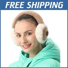 Electric Heated Ear Muffs - 2-Level Heat System