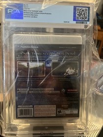 2010 PS3 Castlevania Lords of Shadow Graded PSA 9.8 A++ Sealed