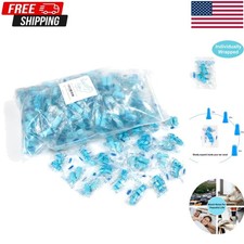 Individually Wrapped Foam Earplugs - 200 Bulk Pairs with 32 dB Noise Attenuation