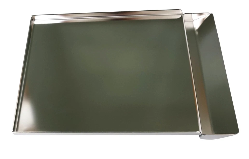 Parrilla de Gas Inserto de Plancha de Acero Inoxidable, 11-15/16” x 16-3/4”, HECHO EN EE. UU., GGGRIDL Foto 3 de 4